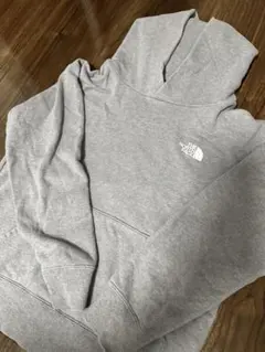 THE NORTH FACE キッズ パーカー グレー