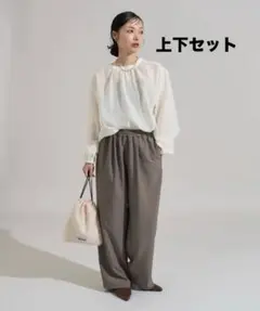 Freaksstore(フリークスストア)ブラウス パンツ セットアップ M