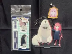 スパイファミリー アーニャ アクリルスタンド キーホルダー