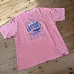 Java. LUNAR DYNAMO Tシャツ ピンク