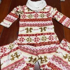 フリースパジャマ 上下セット