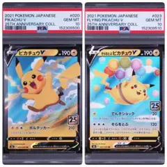 PSA10そらをとぶピカチュウV 25th ANNIVERSARY - メルカリ