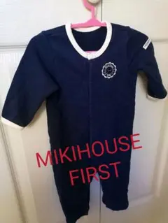 MIKI HOUSE　FIRST ロンパース
