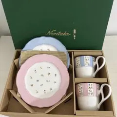Noritake ノリタケ トゥルーラブ マグ＆プレートペアセット Noritake ノリタケ トゥルーラブ マグ＆プレートペアセット - メルカリ