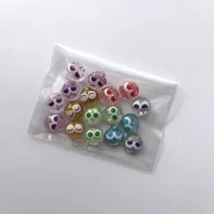 ネイルパーツ ぷよぷよ 17個セット