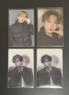 Stray Kids チャンビン Do it タワレコ ラキドロ 4枚セット