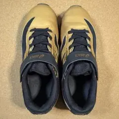 asics　スニーカー　レーザービーム　22.0