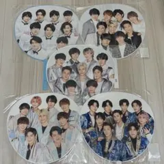 新品未開封 Snow Man 団扇 うちわ 5枚