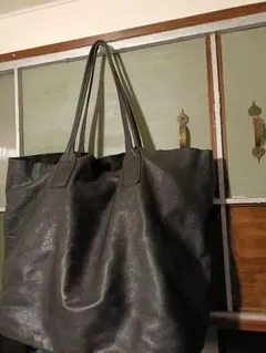リゼッタ サッククイールカレ ノアール（黒） レザートートバッグ used 