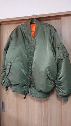 ALPHA アルファ 20004 MA-1 JAPAN FIT BIG 5L