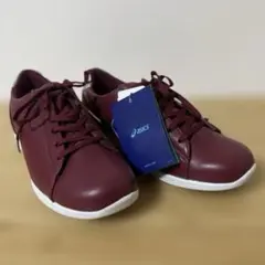 “美品”asics HADASHIWALKER　ウォーキングシューズ24.0cm