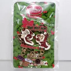 ディズニー ピンバッジ クリスマス チップ デール