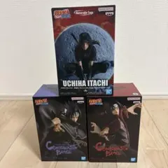 1/26まで！ Uchiha Itachi サスケ フィギュア セット
