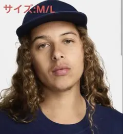 アンストラクチャード フラットビルキャップ