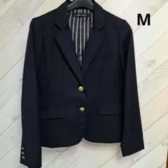 ネイビー テーラードジャケット