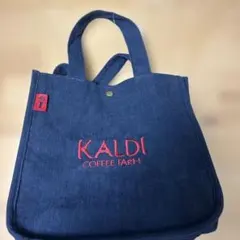KALDI COFFEE FARM コーデュロイ トートバッグ