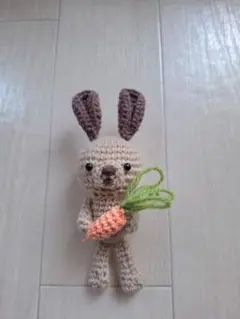 あみぐるみ（ウサギ）