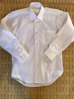 長袖シャツ ホワイト 140A 男の子