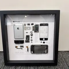 Apple iPhone 初代 分解アート 額装品 - メルカリ