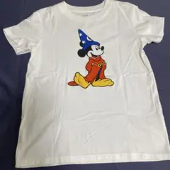 ユニクロ　ミッキー Ｔシャツ Mサイズ