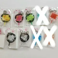 少年忍者 もじパラ うちわガチャ