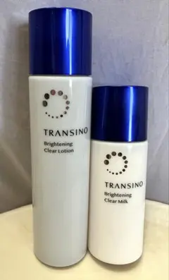 トランシーノ　薬用ブライトニングクリア　ローション&ミルク　2本セットのサムネイル