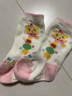 ミキハウス　ベビー靴下　8cm