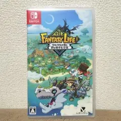 Switch ファンタジーライフi グルグルの竜と時をぬすむ少女