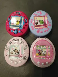 たまごっち チョコ缶 4個種類