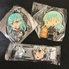 艦これ 鈴谷 ラバキー ラバマス ラバスト 缶バッジ