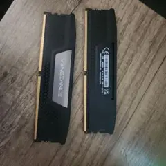 Vengeance 32GB 6000MT/s メモリ ２枚
