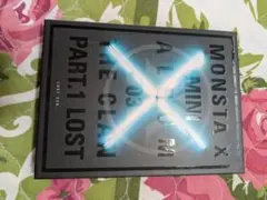 MONSTA X THE CLAN pt.1 LOST CD