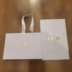 DIOR 手提げ袋&ラッピング袋二枚