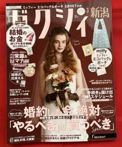 ゼクシィ3月号 (付録なし)