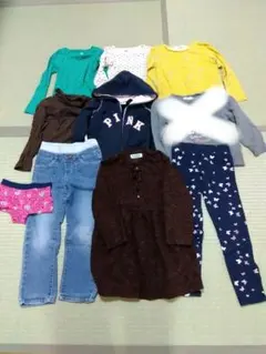 女の子まとめ売り110cm　秋冬物