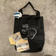 NARUTO 一番くじエコバッグ ラバーキーホルダー