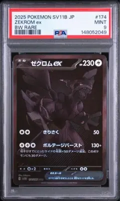 2026年最新】ゼクロムEX psa10の人気アイテム - メルカリ