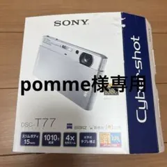 2026年最新】sony dsc-t77の人気アイテム - メルカリ