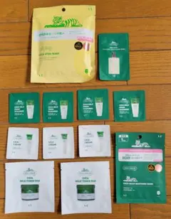 ⭐未使用⭐VT CICA スキンケア 12点豪華セット個包装 シカバイタルマスク