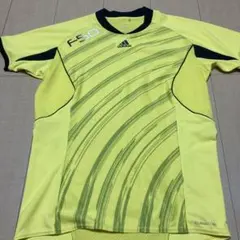 adidas F50 プラクティスシャツ 半袖 イエロー　Sサイズのサムネイル