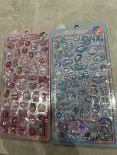 正規品ボンボンドロップシール　ももいろ みずいろ