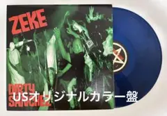 レアオリジナルカラー盤】Zeke 'Til The Livin' End LP - メルカリ