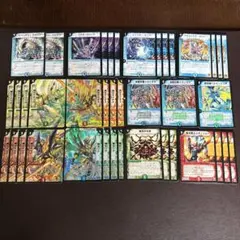 デュエルマスターズ リースロマノフカイザーNEX リースサムライ デッキ