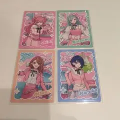 プロセカ　メロパレ　カード　花里みのり　日野森雫　桐谷遥　桃井愛莉　モアジャン