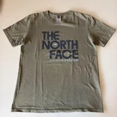 THE NORTH FACE Tシャツ M オリーブグリーン