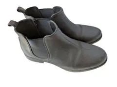 サイドゴア　ショートブーツ　サイズM