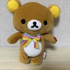 リラックマ ぬいぐるみ ハッピー レインボー 7th記念 - メルカリ
