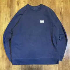 00s Patagoniaサンフェードネイビースウェットトレーナーボックス　XL