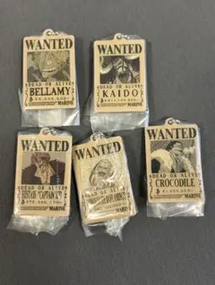 ワンピース ウォンテッドプレート　ONE PIECE ガチャ