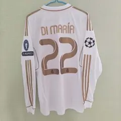11-12 ÖZIL レアル・マドリード 長袖 ユニフォーム 背番号10 - メルカリ